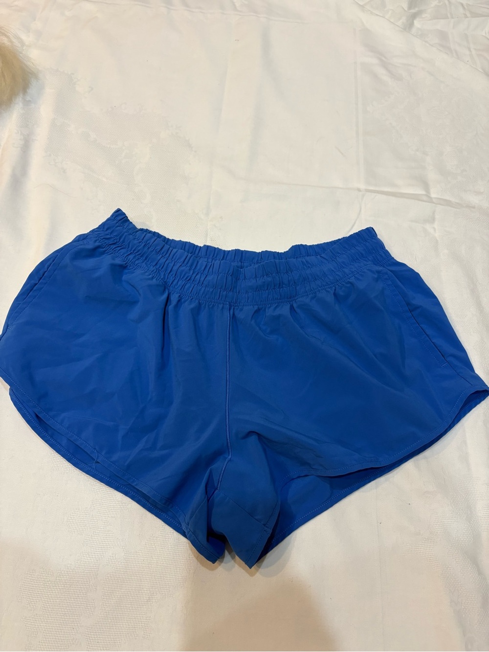 aerie Cobalt Blue Athletic Shorts